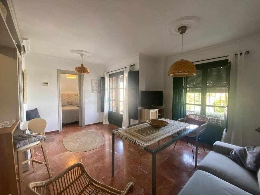 Apartamento Con Vistas Al Rio Sevilla Exterior foto